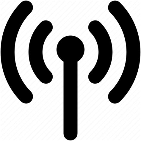 Wifi signals, wifi zone, wireless fidelity, wireless internet, wireless network icon