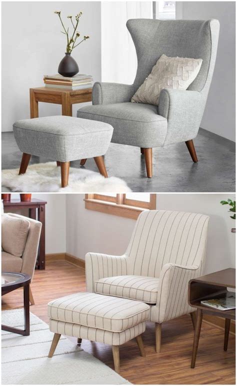 20 Types Of Accent Chairs Homyhomee