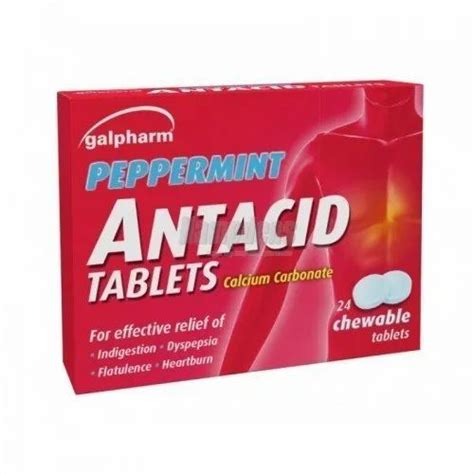 Galpharm Antacid Tablet Cipla Ltd Prescription At Rs 140pack In Indore