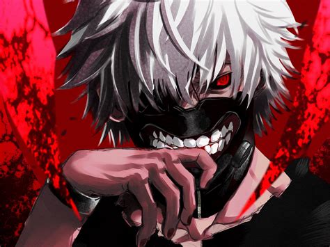 Anime Tokyo Ghoul Hd Wallpaper By Pixiv