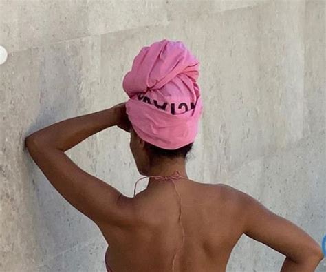 Whoa Tracee Ellis Ross Shows Off Her Curves In Hot Pink Bikini On Vacay In Cabo San Lucas
