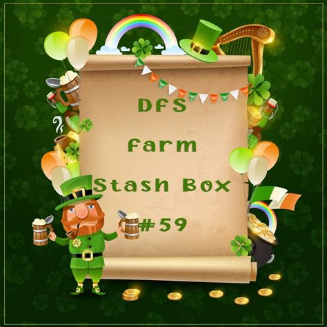 Dfs Stashbox Giveaway March 2023 Digital Farm System