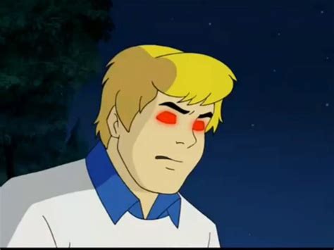 Evil Fred From Whats New Scooby Doo Episode A Scooby Doo Valentines New Scooby Doo Whats