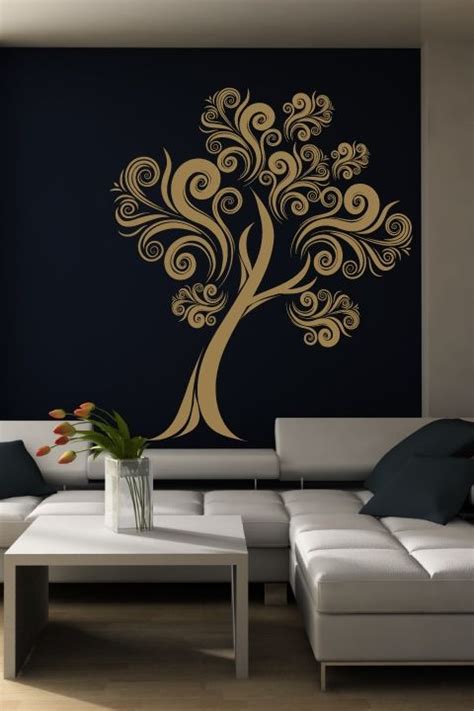 Wall Decals Floral Tree 2 Art Without Boundaries Wall