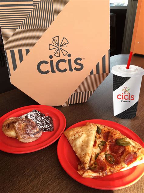 Brand New New Name Logo And Identity For Cicis By Sterling Rice Group