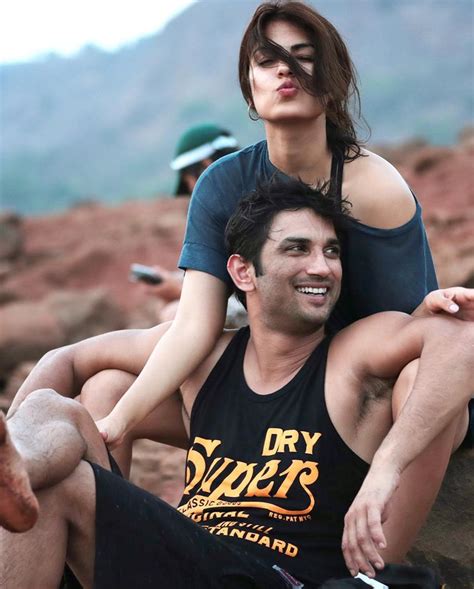 Rhea Chakraborty Misses Sushant Singh Rajput On His Death Anniversary Posts Unseen Photos With Him