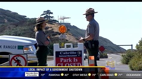 Local Impact Of The Government Shutdown Cbs News 8 San Diego Ca