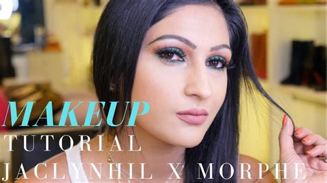 jaclyn hill x morphe makeup tutorial sonal maherali youtube