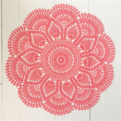 Diy Crochet Lace Doily Patterns 77a