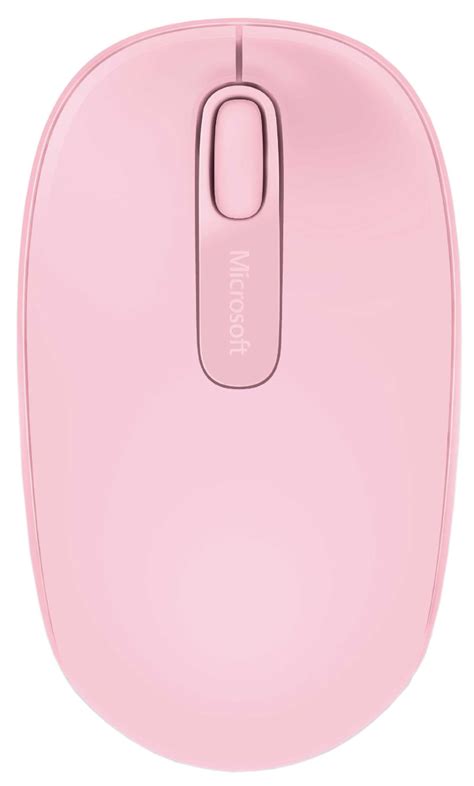 Microsoft Wireless Mobile Mouse 1850 Light Orchid Pink Peles