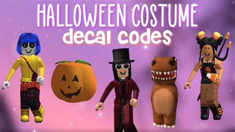 Bloxburg Costume Halloween Codes Know More Here Gigomag