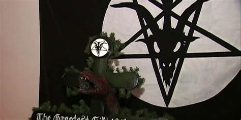 Michigan Capitol To Host Satanic Holiday Display Fox News Video