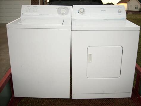Used Washer And Dryer For Sale
