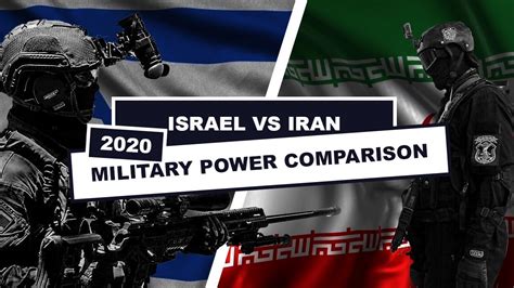 Israel Vs Iran Military Power Comparison 2020 Youtube