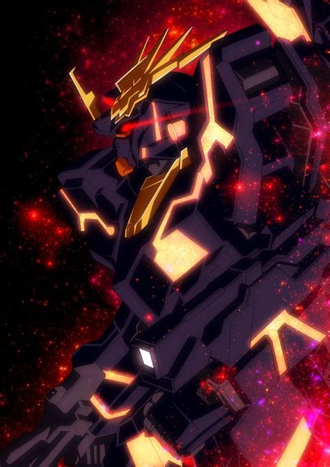 Banshee Destroy Mode Gundam Art Gundam Unicorn Gundam