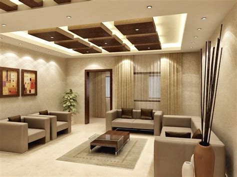 Do you have a room without overhead lighting or ceiling fixtures? False Ceiling Design Modern round false ceiling bedroom ...