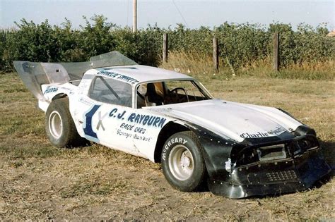 Charlie Swartz 1980 Troy Powers Photo Dirt Track Cars Old Race Cars