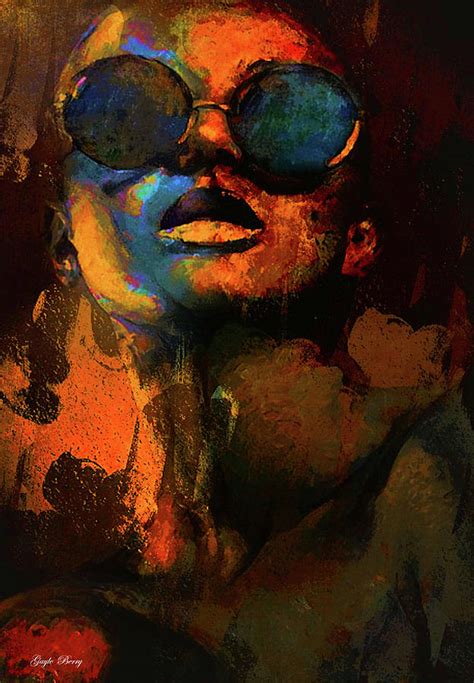 Sunglasses Mixed Media By Gayle Berry Fine Art America