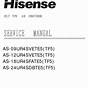 Hisense U8h User Manual