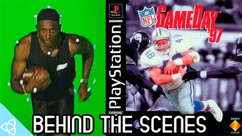 Behind The Scenes Nfl Gameday 97 Ps1 Game Youtube