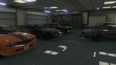 Gta 5 Vehicle Garages Guide How To Store Vehicles Safehouse