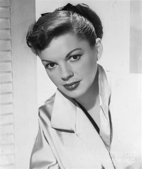 Actress Judy Garland Photograph By Bettmann Pixels
