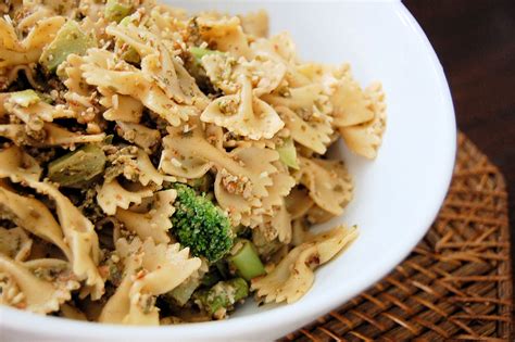 Sage And Pecan Pesto With Roasted Broccoli With Pecan Crumbs Kitchen Belleicious