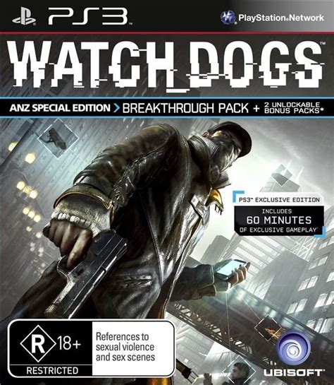 Watch Dogs Ps3 Playstation Overrs Gameola Marketplace