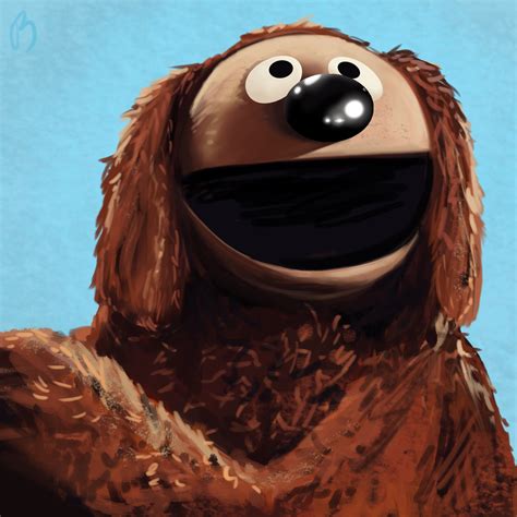 Gallery For Rowlf The Dog Drawing