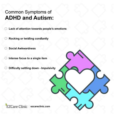 Is There A Difference Between Autism And Adhd Ezcare Clinic