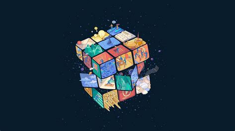 Rubik S Cube Fondos De Pantalla HD Fondos De Escritorio