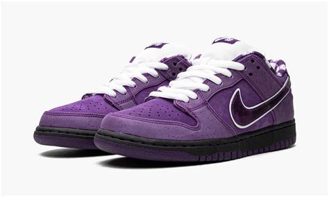 Nike Sb Dunk Low Pro Og Qs Concepts Purple Lobster Special Box
