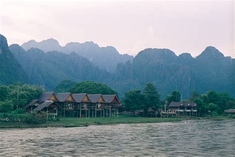 Vang Vieng Village In Laos Thousand Wonders