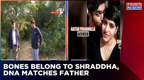Bones Recovered From Mehrauli Forests Belong To Shraddha DNA Matches