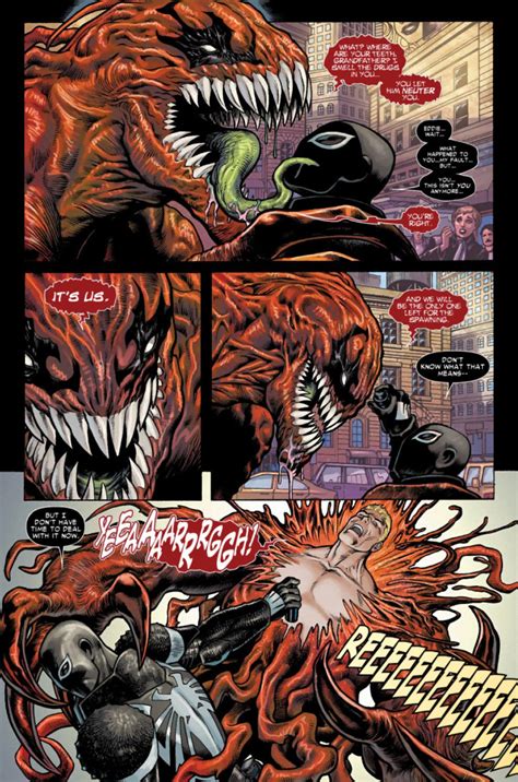 Image Agent Venom Vs Toxin Deadliest Fiction Wiki Fandom