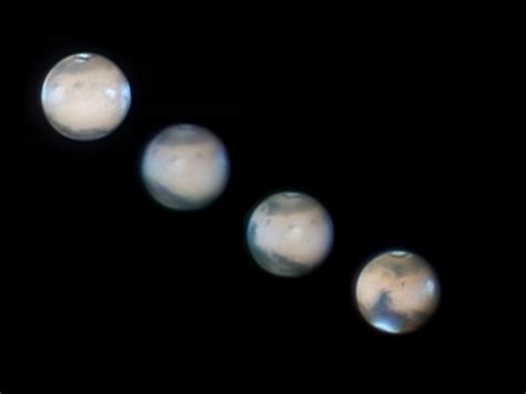 Mars Puts On Dazzling Show For Amateur Astronomers Photos Space