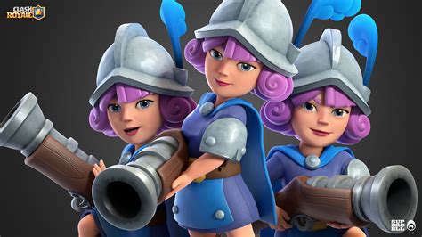 Ocellus Services Clash Royale Three Musketeers