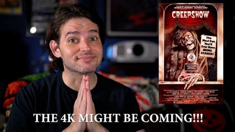 Is Creepshow 4k From Scream Factory Coming This Year Youtube