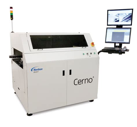 Naprotek Purchases A Nordson Select Cerno 103il Selective Soldering