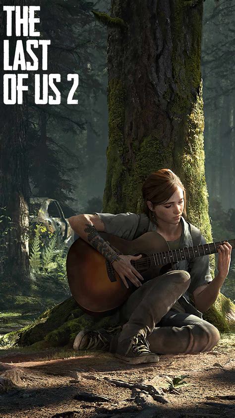 The Last Of Us Part Wallpaper Hd Phone Backgrounds Ps Game Art Poster On Iphone Android