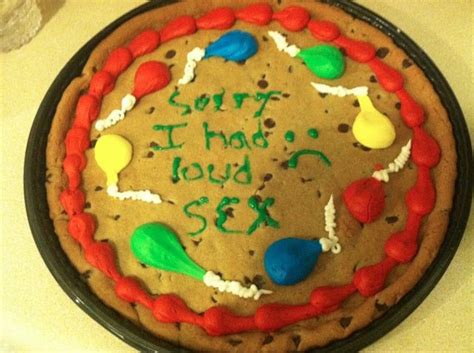 Sorry About The Loud Sex From Say Im Sorry With Cakes E News
