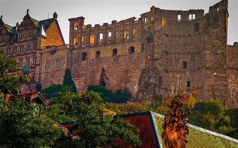 Heidelberg Castle Wallpaper And Background Image 1680x1050 Id589565
