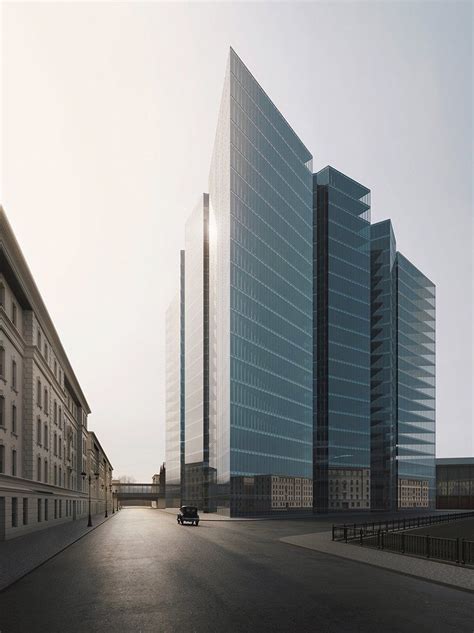 Unbuilt Mies Van Der Rohe Skyscrapers Brought To Life By Zumo