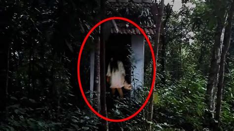 Shocking Ghost Sighting Real Ghost Caught On Camera Scary Videos