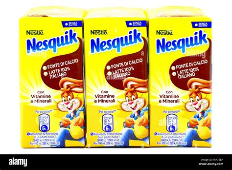 Box Nestle Nesquik Cut Out Stock Images And Pictures Alamy