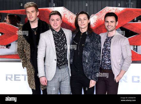 Collabro S Michael Auger Jamie Lambert Matt Pagan And Thomas J