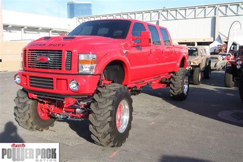 Pin By Optima Batteries On The Sema Show Ford Super Duty Trucks