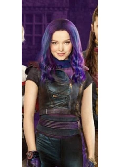 Refine your search for dove cameron mal. 2019 Descendants 3 Mal Dove Cameron Vest | Just American ...