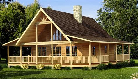 Wrap Around Porch Log Cabin 75 Best Log Cabin Homes Plans Design 42