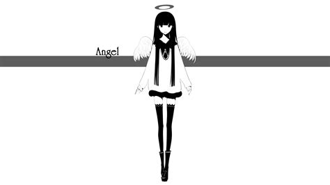 904885 Original Characters Anime Simple Background Wings